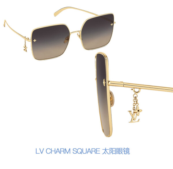 lv charm square太阳眼镜