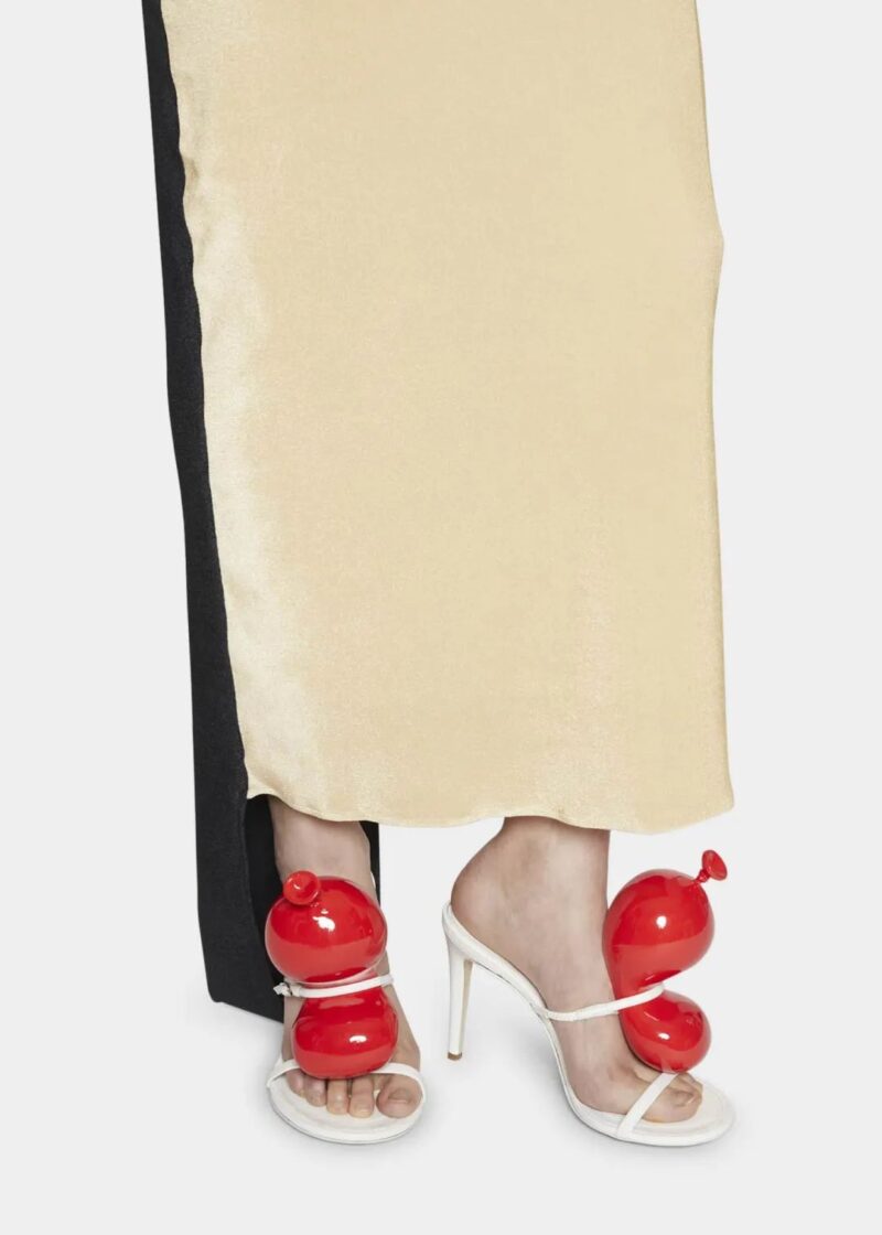 罗意威新款女鞋 3D气球的设计