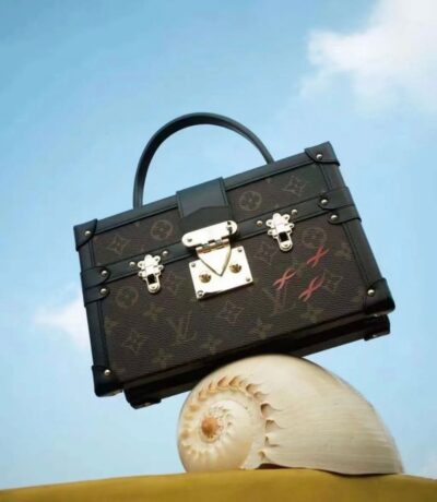 Petite Malle V Bag - Luxury } -, M46309