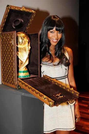 2010年南非世界杯/Naomi Campbell
