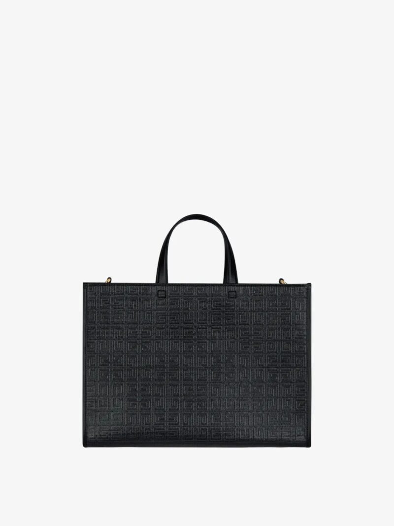 Givenchy纪樊希cabas g标志压纹皮革tote手提包